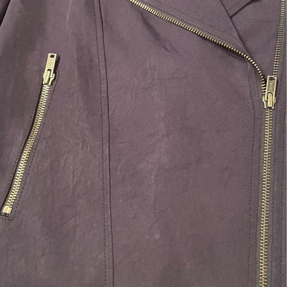 Club Monaco Twill Biker Jacket - S - Picture 4 of 4